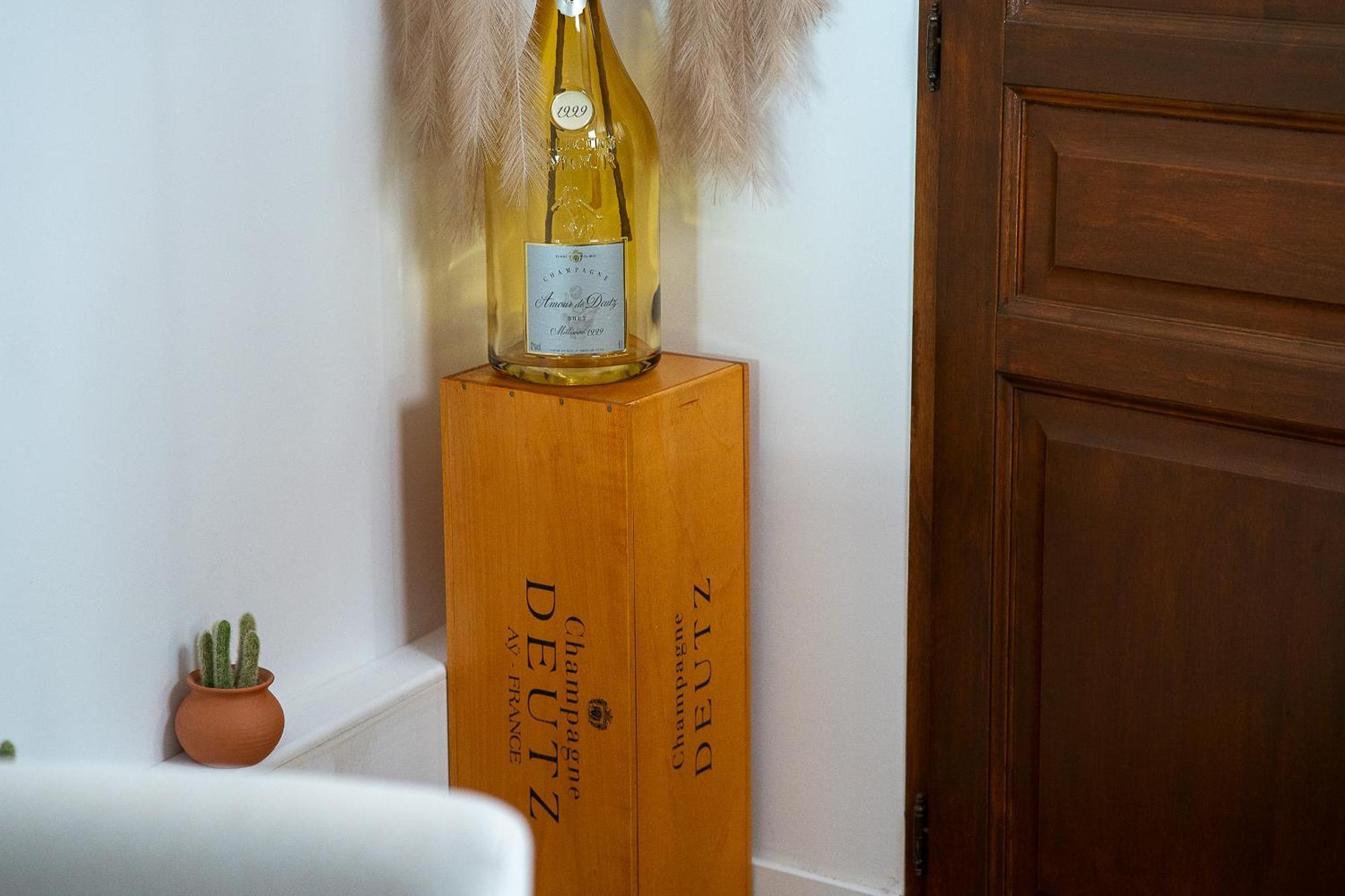 Appartamento Le Charme Des Berceaux Épernay Esterno foto